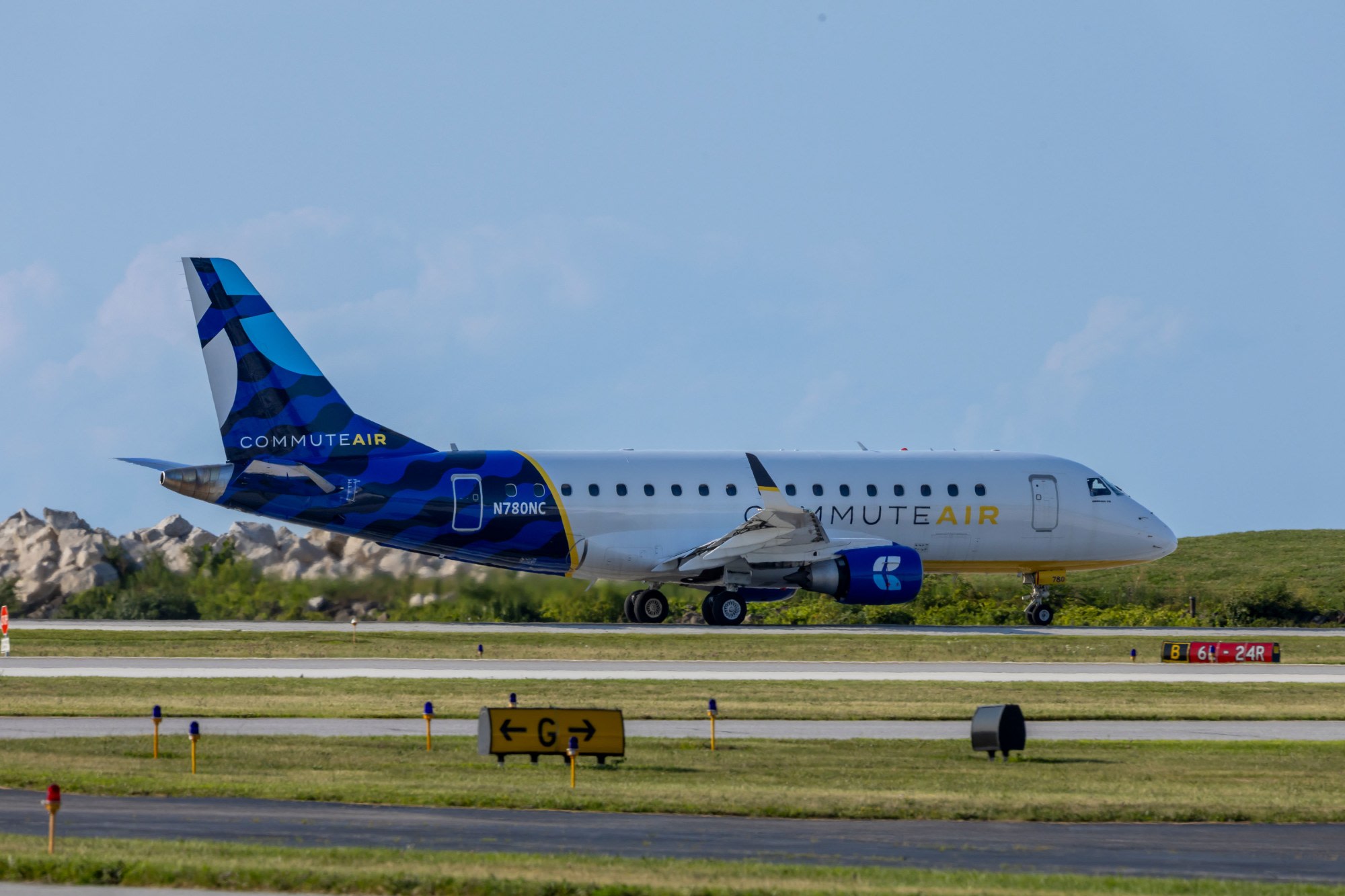 CommuteAir expands Embraer partnership for E-Jet fleet support